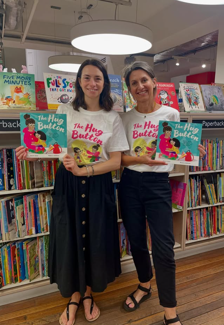 Author and illustrator of The Hug Button book