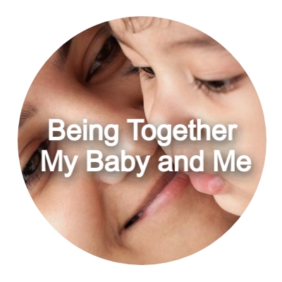 Baby and Me button