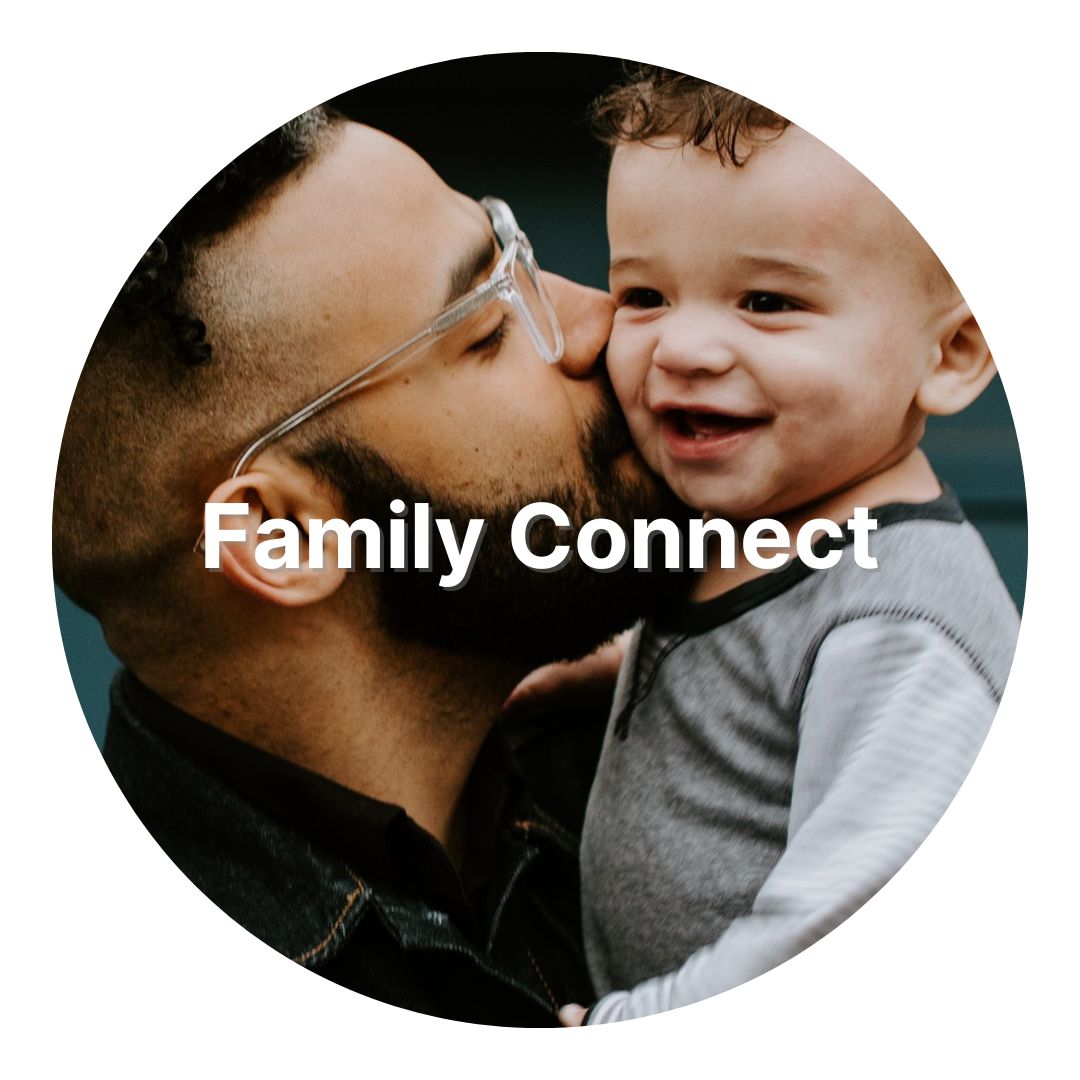 Family Connect button