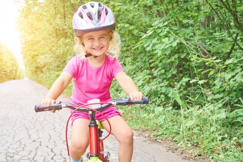 How to teach a child to ride a bike