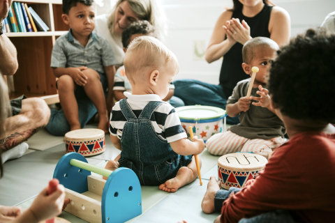 Baby and toddler class