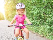 How to teach a child to ride a bike