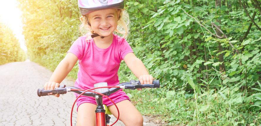 how to teach my child to ride a bike