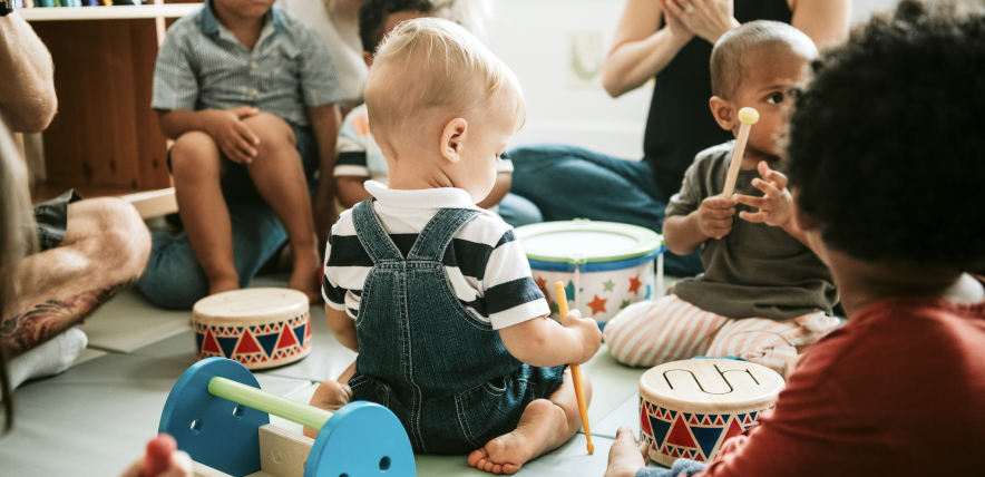 Baby and toddler class