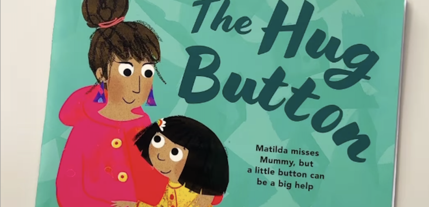 The hug button book cover