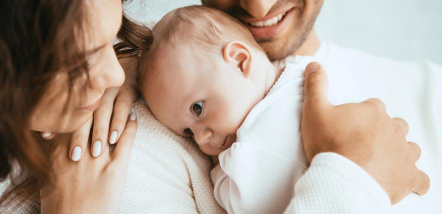 Parents and baby