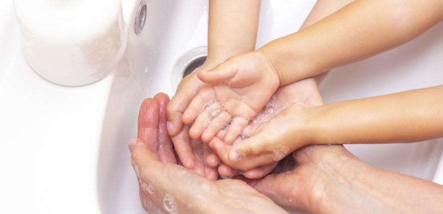 child eczema handwashing covid 19