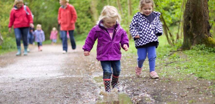 if you go into the woods, fun in the woods, fun woodland activities for you and your child